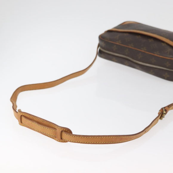 LOUIS VUITTON Monogram Trocadero 27 Shoulder Bag M51274 LV Auth bs35370