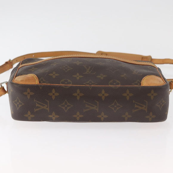 LOUIS VUITTON Monogram Trocadero 27 Shoulder Bag M51274 LV Auth bs35370