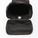 FENDI Handtasche Canvas Schwarz Silber Auth bs35371-16