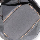 FENDI Handtasche Canvas Schwarz Silber Auth bs35371-18