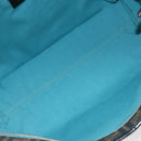 FENDI Zucca Canvas Tote Bag PVC Black Brown Auth bs35373-11