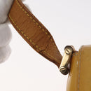 LOUIS VUITTON Monogram Vernis Thompson Street Bag Beige M91301 LV Auth bs35374-9