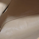 LOUIS VUITTON Monogram Vernis Thompson Street Bag Beige M91301 LV Auth bs35374-11