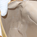 LOUIS VUITTON Monogram Vernis Thompson Street Bag Beige M91301 LV Auth bs35374-20