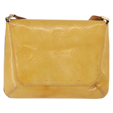 LOUIS VUITTON Monogram Vernis Thompson Street Bag Beige M91301 LV Auth bs35374 - 0