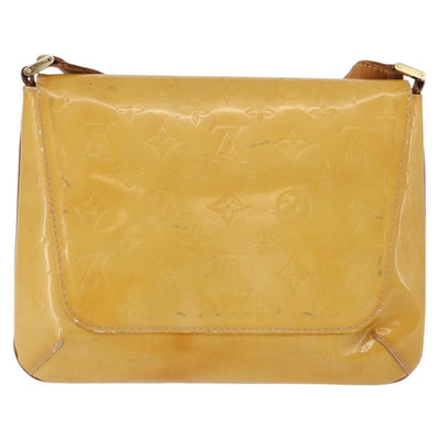 LOUIS VUITTON Monogram Vernis Thompson Street Bag Beige M91301 LV Auth bs35374 - 0