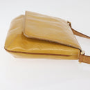 LOUIS VUITTON Monogram Vernis Thompson Street Bag Beige M91301 LV Auth bs35374-3