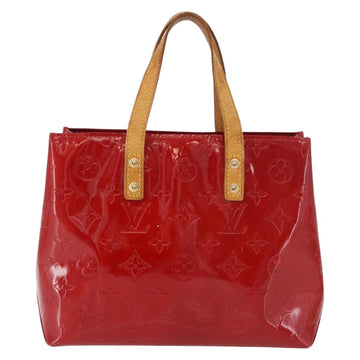 LOUIS VUITTON Monogram Vernis Reade PM Bag Pomme D'amour M91990 LV Auth bs35375 - 0