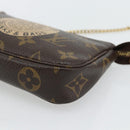 LOUIS VUITTON Monogram Mini Pochette Accessoires Pouch T&B M60153 Auth bs35377-14