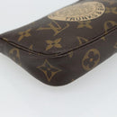 LOUIS VUITTON Monogram Mini Pochette Accessoires Pouch T&B M60153 Auth bs35377-15