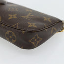 LOUIS VUITTON Monogram Mini Pochette Accessoires Pouch T&B M60153 Auth bs35377-16