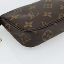 LOUIS VUITTON Monogram Mini Pochette Accessoires Pouch T&B M60153 Auth bs35377-17