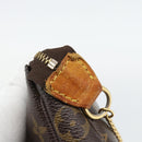 LOUIS VUITTON Monogram Mini Pochette Accessoires Pouch T&B M60153 Auth bs35377-9