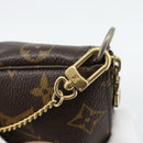 LOUIS VUITTON Monogram Mini Pochette Accessoires Pouch T&B M60153 Auth bs35377-18