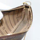 LOUIS VUITTON Monogram Mini Pochette Accessoires Pouch T&B M60153 Auth bs35377-19