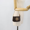LOUIS VUITTON Monogram Mini Pochette Accessoires Pouch T&B M60153 Auth bs35377-21