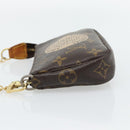 LOUIS VUITTON Monogram Mini Pochette Accessoires Pouch T&B M60153 Auth bs35377-3