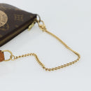 LOUIS VUITTON Monogram Mini Pochette Accessoires Pouch T&B M60153 Auth bs35377-7