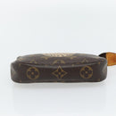 LOUIS VUITTON Monogram Mini Pochette Accessoires Pouch T&B M60153 Auth bs35377-5