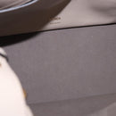 FENDI Flip Tote Bag Leather 3way Navy Gold Auth bs35380A-10