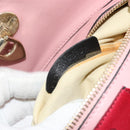 VALENTINO Rock Studs Tote Bag Leather Pink Gold Auth bs35382-12