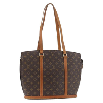 LOUIS VUITTON Monogram Babylone Tote Bag M51102 LV Auth bs35387