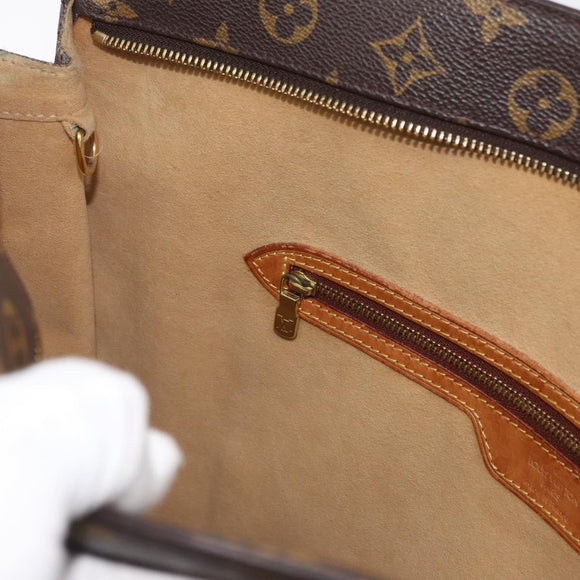 LOUIS VUITTON Monogram Babylone Tote Bag M51102 LV Auth bs35387