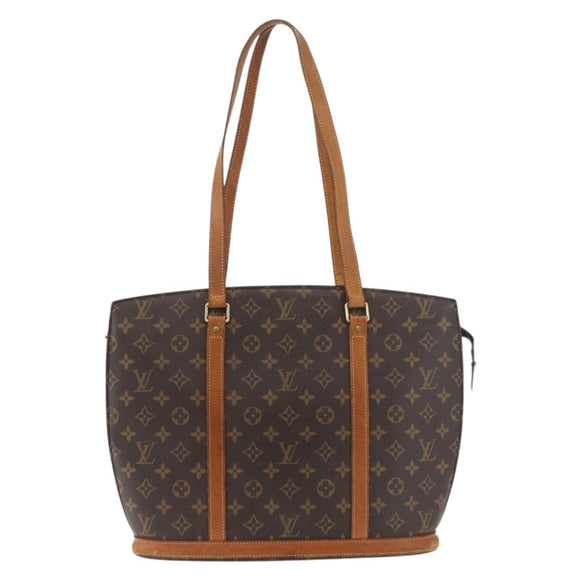 LOUIS VUITTON Monogram Babylone Tote Bag M51102 LV Auth bs35387