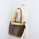 LOUIS VUITTON Monogram Babylone Tote Bag M51102 LV Auth bs35387-22
