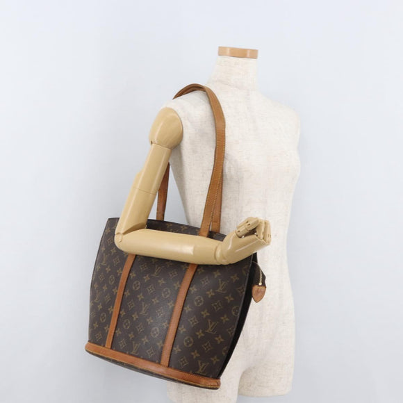 LOUIS VUITTON Monogram Babylone Tote Bag M51102 LV Auth bs35387