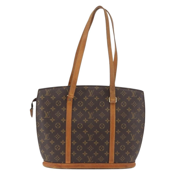 LOUIS VUITTON Monogram Babylone Tote Bag M51102 LV Auth bs35387