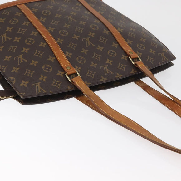 LOUIS VUITTON Monogram Babylone Tote Bag M51102 LV Auth bs35387