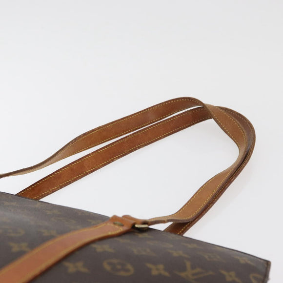 LOUIS VUITTON Monogram Babylone Tote Bag M51102 LV Auth bs35387