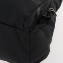 GUCCI Shoulder Bag Canvas Black Silver 019 0304 Auth bs35389-9