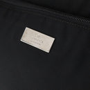 GUCCI Shoulder Bag Canvas Black Silver 019 0304 Auth bs35389-17