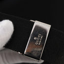 GUCCI Shoulder Bag Canvas Black Silver 019 0304 Auth bs35389-10