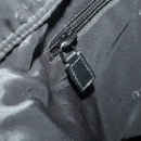 GUCCI Shoulder Bag Canvas Black Silver 019 0304 Auth bs35389-21