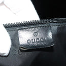 GUCCI Shoulder Bag Canvas Black Silver 019 0304 Auth bs35389-23
