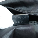 GUCCI Shoulder Bag Canvas Black Silver 019 0304 Auth bs35389-12