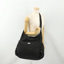 GUCCI Shoulder Bag Canvas Black Silver 019 0304 Auth bs35389-24