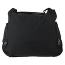 GUCCI Shoulder Bag Canvas Black Silver 019 0304 Auth bs35389-2