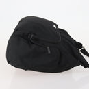 GUCCI Shoulder Bag Canvas Black Silver 019 0304 Auth bs35389-3