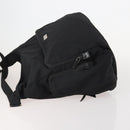 GUCCI Shoulder Bag Canvas Black Silver 019 0304 Auth bs35389-4