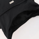 GUCCI Shoulder Bag Canvas Black Silver 019 0304 Auth bs35389-6