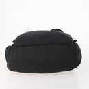 GUCCI Shoulder Bag Canvas Black Silver 019 0304 Auth bs35389-5