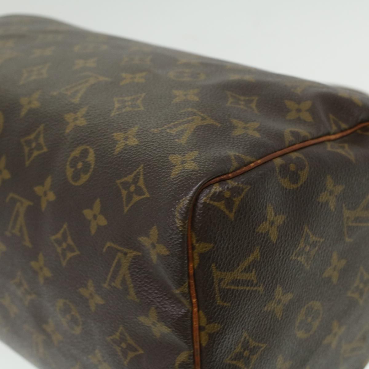 LOUIS VUITTON Monogram Speedy 30 Hand Bag M41526 LV Auth bs3539