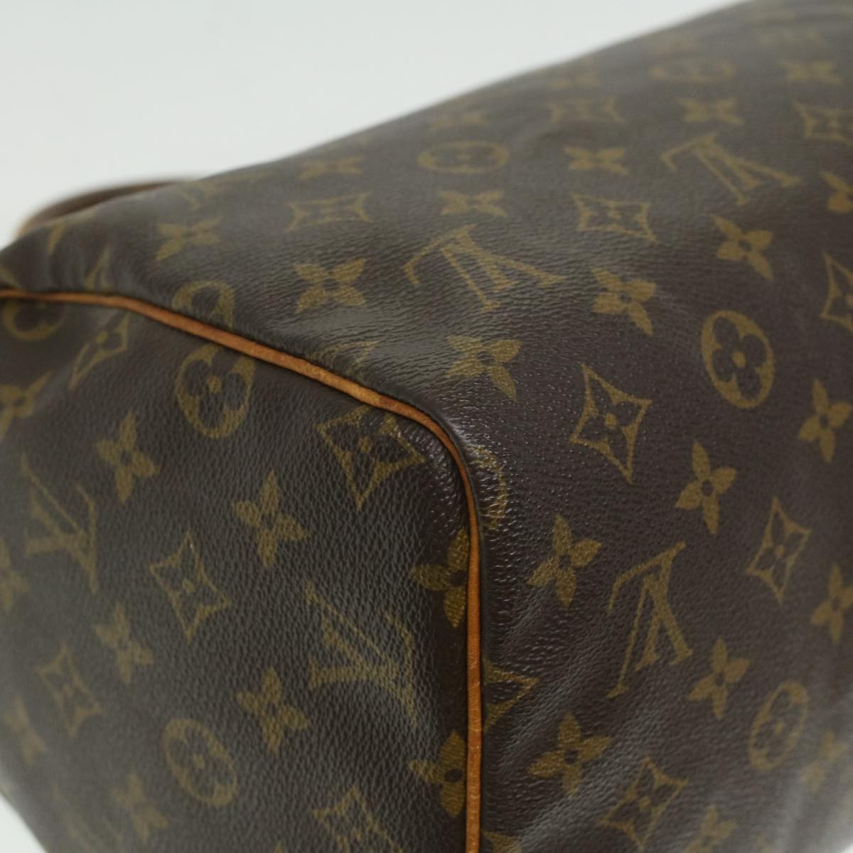 LOUIS VUITTON Monogram Speedy 30 Hand Bag M41526 LV Auth bs3539