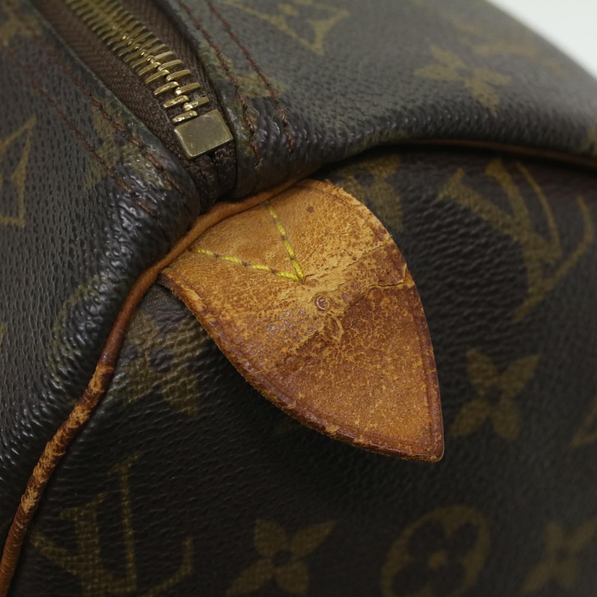 LOUIS VUITTON Monogram Speedy 30 Hand Bag M41526 LV Auth bs3539