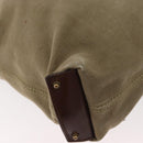 GUCCI Schultertasche Canvas Outlet Khaki Gold 109132 Auth bs35390-12