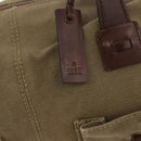 GUCCI Schultertasche Canvas Outlet Khaki Gold 109132 Auth bs35390-15